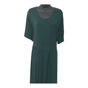 #241 D.B. Moon Elegant Green Women's Dress